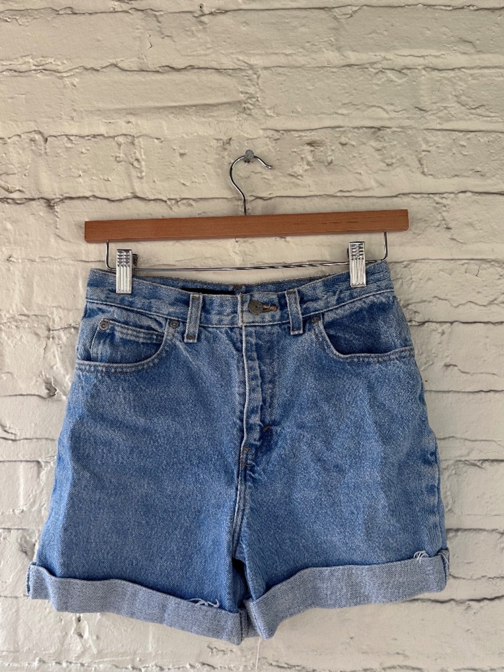 Faded Glory High Waisted Jean Shorts